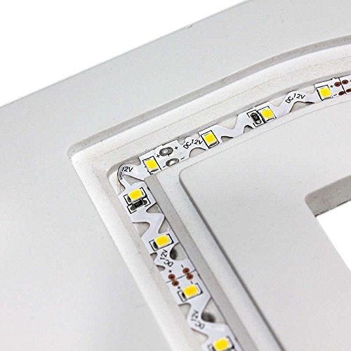 Світлодіодна LED стрічка PROLUM™ 12V; 2835\120; IP20; S-TYPE Series "SG", Тепло-Білий (2800-3200K) | Зображення 6