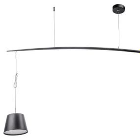 Люстра светодиодная подвесная 7W WW BK (BL-548S/1)