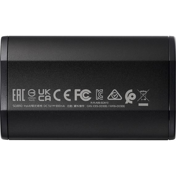 Накопичувач SSD USB 3.2 4TB ADATA (SD810-4000G-CBK) | Зображення 1