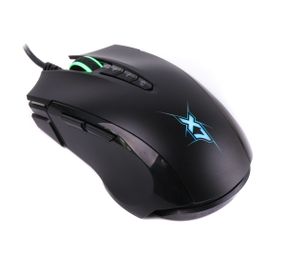 Мышь компьютерная проводная A4Tech X7 Oscar Neon X89 Black черная