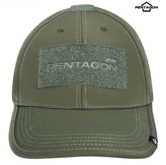 Бейсболка Pentagon Aeolus — Olive | Зображення 2
