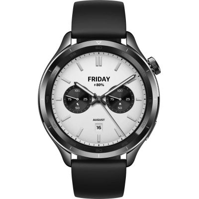 Смарт-годинник Xiaomi Watch S4 Black BHR9195GL (1126556) | Зображення 1