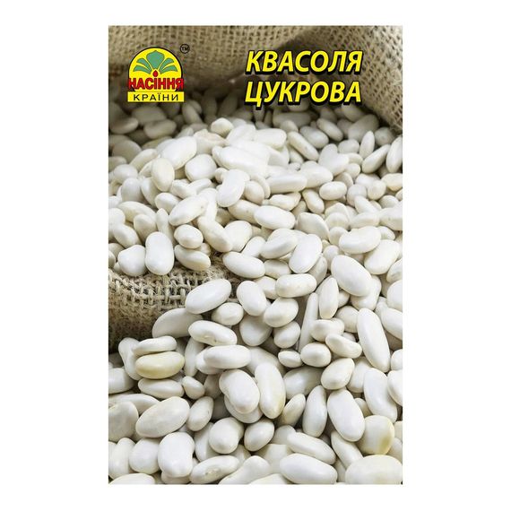 Насіння квасолі цукрової 15 г (Насіння країни)