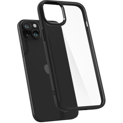 Чехол для мобильного телефона Spigen Apple iPhone 15 Ultra Hybrid Matte Black (ACS06799) | Зображення 6