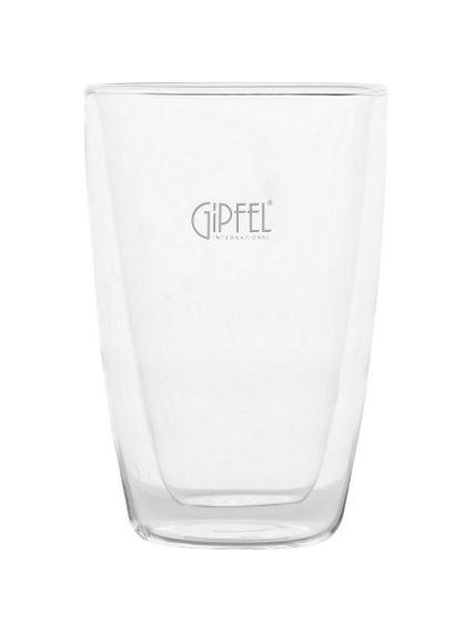 Склянка висока з подвійним дном Gipfel GP-7147 450 мл