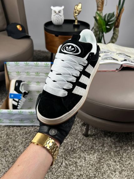 Кросівки Originals Campus 00s Black White Beige , В'єтнам 38 24.5 | Зображення 4