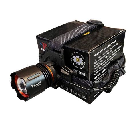 Налобний фонар BL T116 TG 2*18650 (43381-9072_208) | Зображення 4