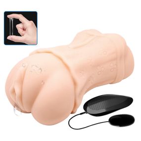 Мастурбатор CRAZY BULL Vibrating Vagina Masturbator Sex Aura
