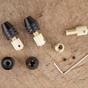 Трехкулачковый мини патрон на вал Ø2,3мм