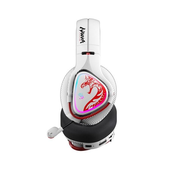 Навушники ігрові Bloody MR720 (Naraka), RGB, колір білий | Зображення 1