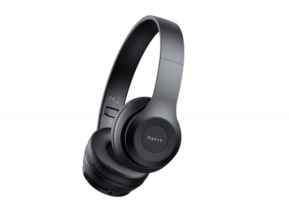 Навушники накладні бездротові HAVIT HV-H632BT Black | Зображення 4