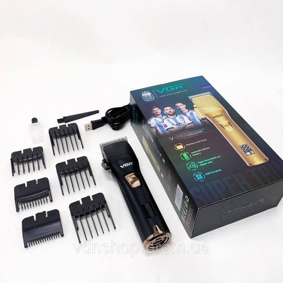 Відмінна машинка для стрижки волосся VGR V-280, Тример для стрижки волосся потужний ZG-31 | Зображення 8