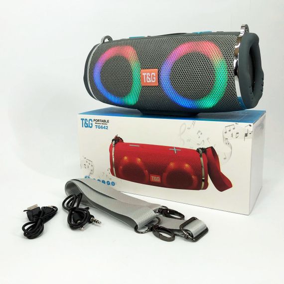 Недорогие портативные колонки, Блютуз-колонка с usb-портом, Bluetooth колонка радио на ремне MX-49 | Зображення 8