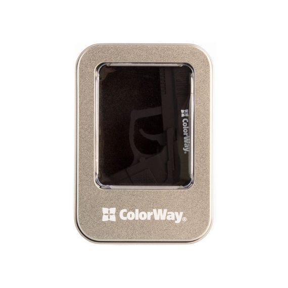 USB флеш накопичувач ColorWay Pistol 32 GB 3.0 Black (CW-USBPL32) | Зображення 9