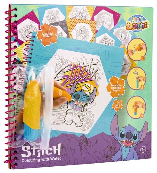 Водна розмальовка Disney Stitch (ST252390) | Зображення 1