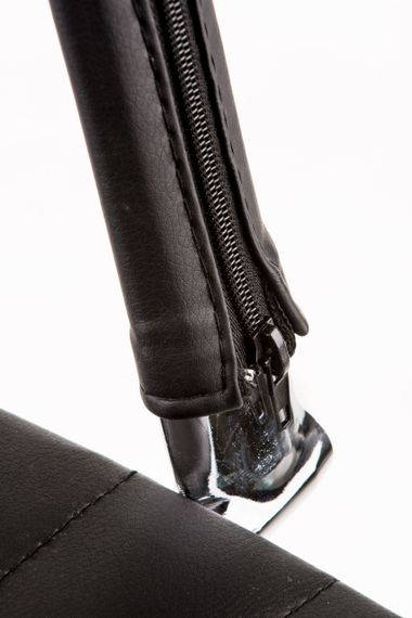 Кресло для конференций Special4You Solano office artleather grey | Зображення 4