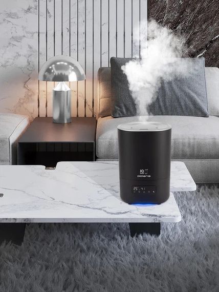 Зволожувач повітря Polaris IQ Wi-Fi PUH 4606 4.5 л чорний | Зображення 9