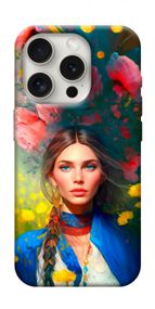 Чохол з картинкою Lady style 2 для Apple iPhone 16 Pro Max (6.9")