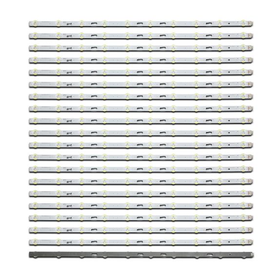 LED підсвітка Samsung TV 55" V9Q8-550SM0-R0 BN96-48131A LM41-00704A Q80-55S-10EA 20шт.