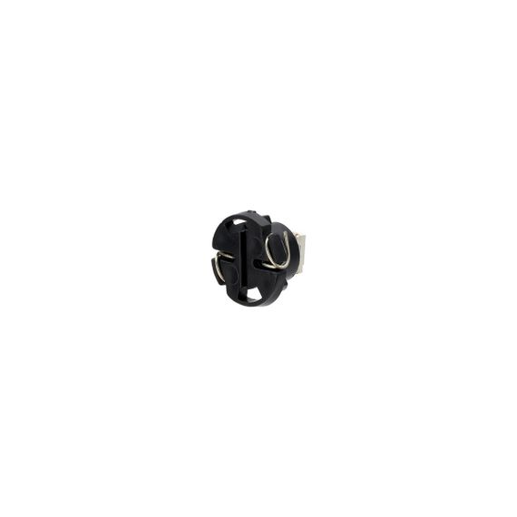 Світлодіодна лампа TBS T4.7-1SMD-WHITE B8.0-12 панель приладів, кнопка 12V | Зображення 1