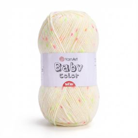 YarnArt BABY COLOR  № 219 Бейбі колор Пряжа дитяча нитки для в'язання