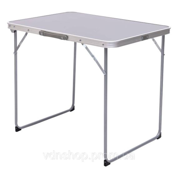 Стол для пикника раскладной 75×55×65 (см) Серый Lugi JY-7555G | Зображення 1