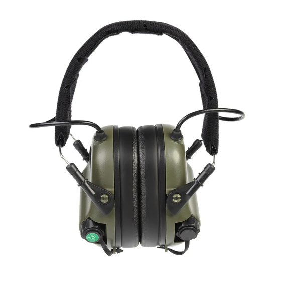 Навушники тактичні активні Earmor M31 Олива | Зображення 3