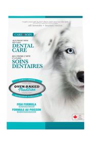 Сухий корм із рибою для собак Oven-Baked Tradition Dog All Breeds Dental Сare, 9.07 кг