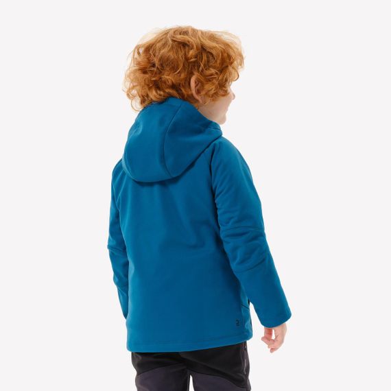 Куртка з софтшелу MH900 для туризму для дітей від 2 до 6 років синя - 113-122 см - 5-6 р | Зображення 3