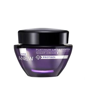Нічний ліфтинг-крем проти зморщок з протинолом 55+ Anew Platinum Night Replenishing Cream With Protinol 50 мл