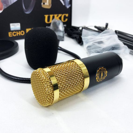 Микрофон Студийный конденсаторный Music D.J. M-800U со стойкой и ветрозащитой | Зображення 5