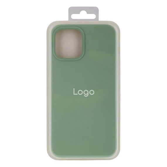 Чохол Silicone Case Full Size (AA) для iPhone 12 Pro Max Колір 50.Canary yellow | Зображення 1