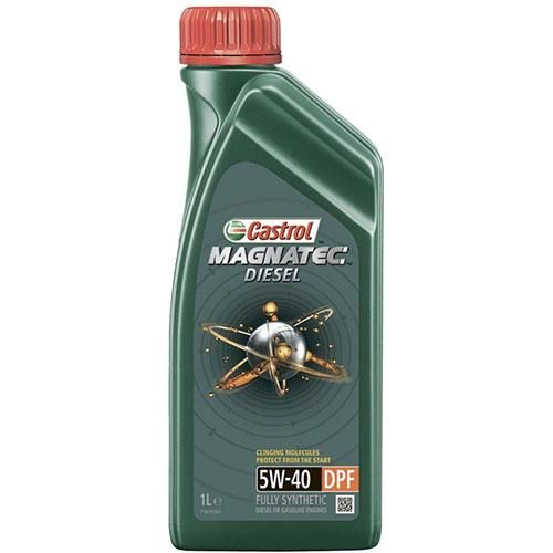 Моторне масло Castrol Magnatec Diesel DPF 5w40 1л.