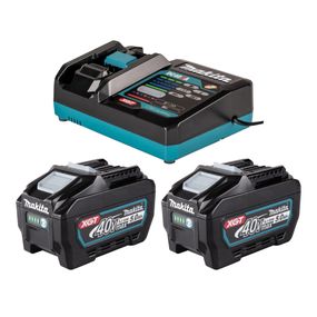 Набор аккумуляторов BL4050F (2 шт) и зарядное устройство для продукции Makita XGT (1911V6-0)