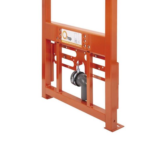 Инсталляция для биде Qtap Nest QT0155706B | Зображення 4