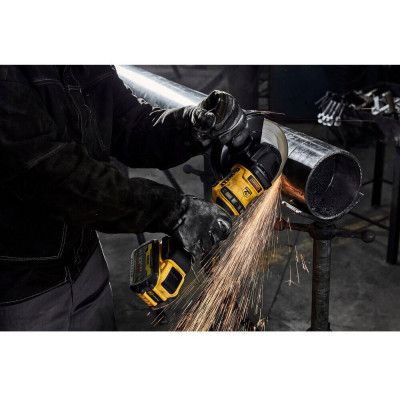 Шлифовальная машина DeWALT 54В XR Li-lon, 180 мм, 6500 об/мин (без АКБ и ЗУ) (DCG440N) | Зображення 3
