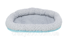 Ліжко для гризунів Trixie Cuddly Bed блакитне 30x22 см TX-62702