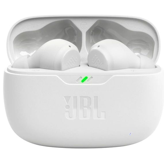 Гарнітура JBL WAVE BEAM White (JBLWBEAMWHT) | Зображення 1
