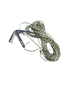 Гачок кішка сталь з шнуром паракорд 15м Вид 5 ММ-14 піксель М&М (214100)