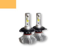 Автолампи XPRO S9 H7 LED надяскраві світлодіодні 6000К 50W 2 шт (S9 H7)
