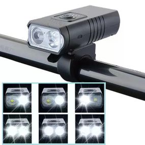 Велоліхтар F0-60-2T6, водонепроникний BW-35