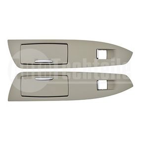 Комплект дверных накладок BMW 7 F01/F02 07-15 (Зад.двери/кремовый), AutoTechteile, 706 5101, 51429168645