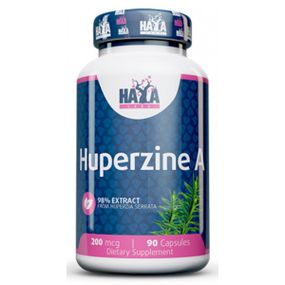 Гуперзин Haya Labs Huperzine A 98% Extract 200mcg 90 Caps