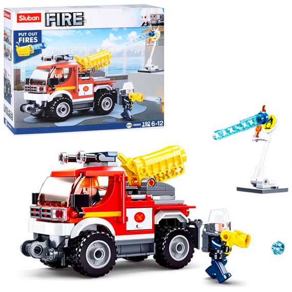 Конструктор Sluban Пожежна машина M38-B0965 192 деталі