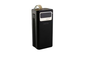ПоверБанк 100000 mAh з швидкою зарядкою Power Bank DBT35A • Потужний повербанк DBT35A для тривалої автономної роботи