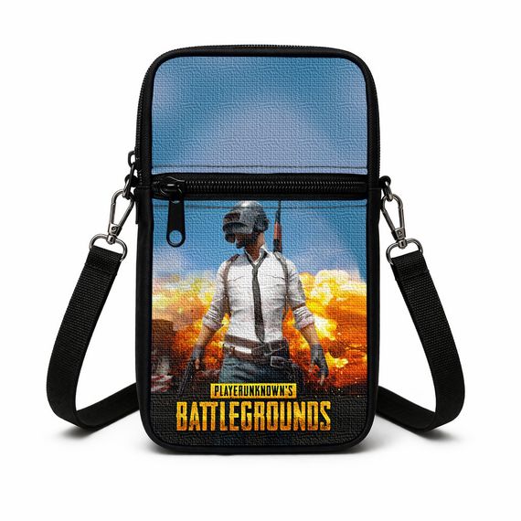 Сумка-чохол для телефону PUBG дитяча сумка через плече, водонепроникна міні-сумка (4955)