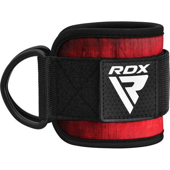 Манжети на щиколотку RDX A4 Gym Ankle Pro Red Pair | Зображення 1