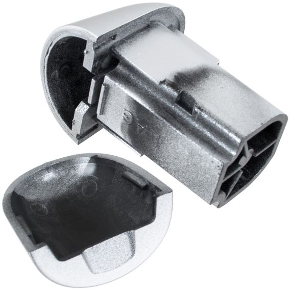 Nissan Primera P12 (01-07) заглушки накладки зовнішніх дверних ручок (2 шт комплект ліва + права), 8200036411 Ніссан Прімера П12 | Зображення 1