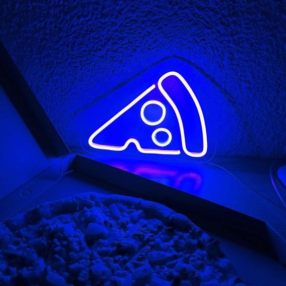 Неоновий світильник Піца 270х240 acr-n000048 | Зображення 3