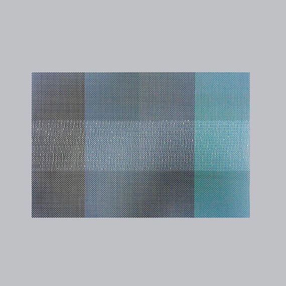 Салфетка сервировочная Maestro MR-1912-BLU, 45×30 см термостойкая виниловая